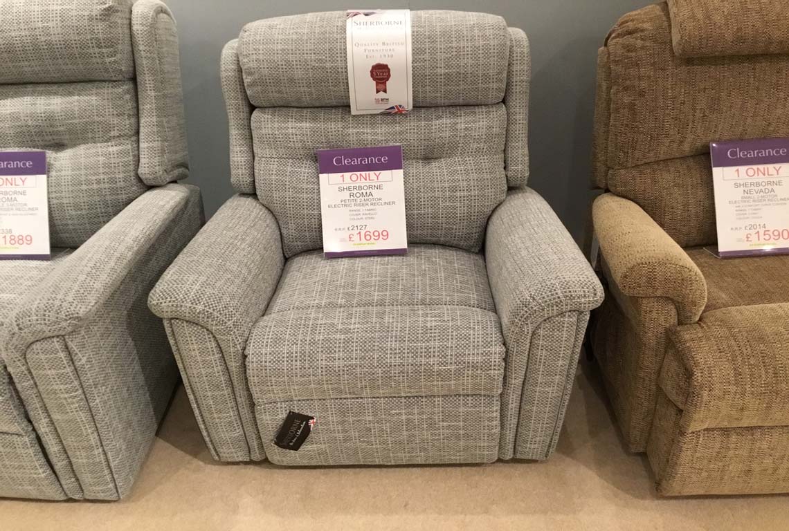 Sherborne Roma Petite 2 Motor Electric Riser Recliner