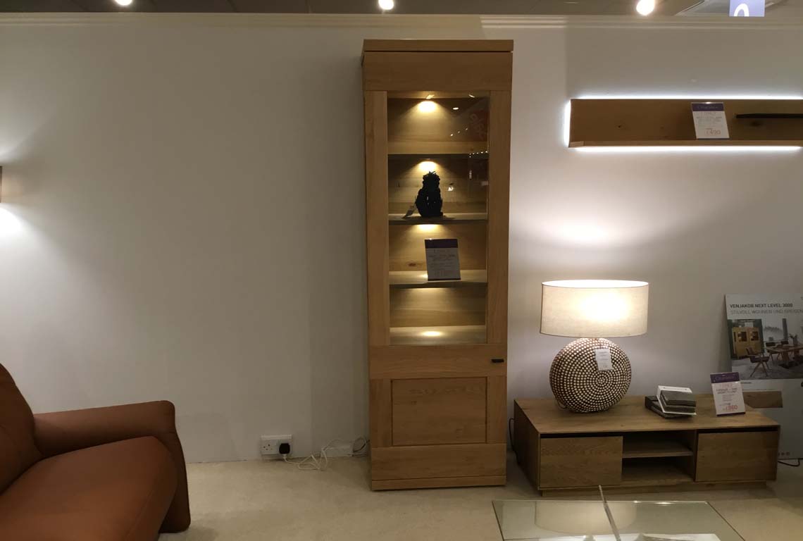 Next Level 3000 Cabinet with LED Lighting