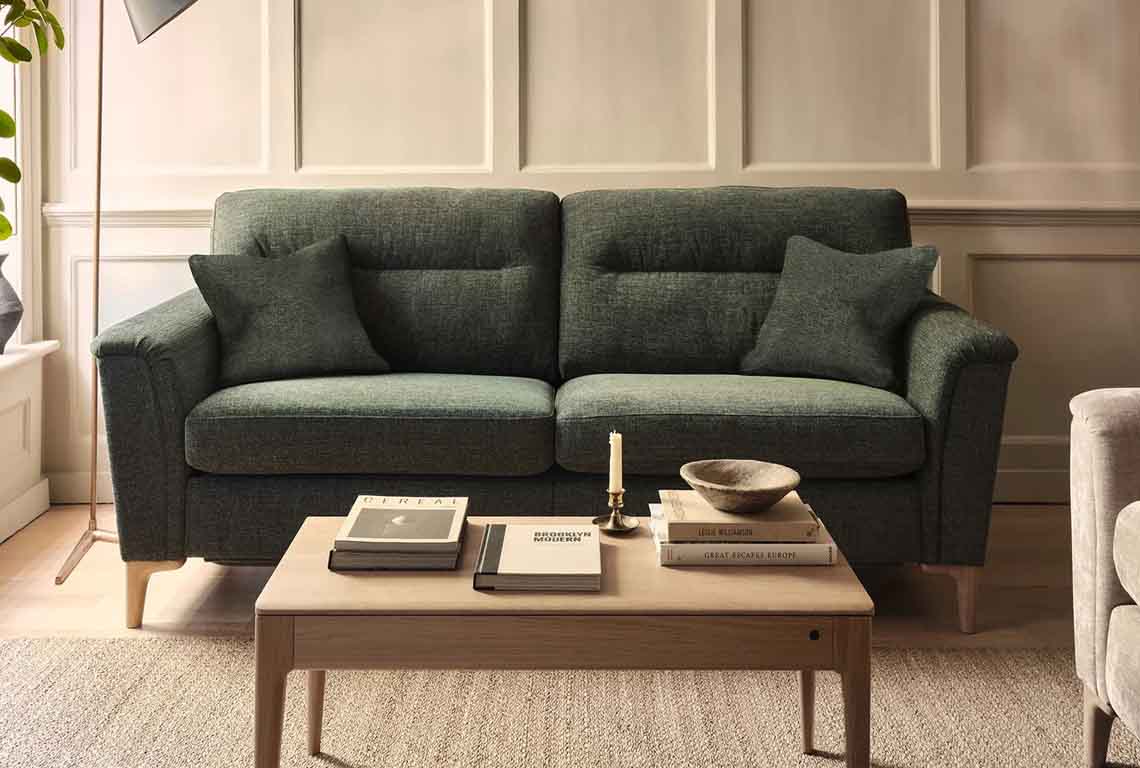 Ercol Sandford Large Sofa