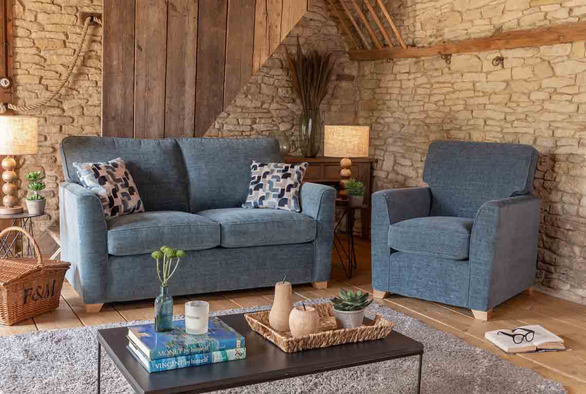 Reuben 2 Seater Sofa