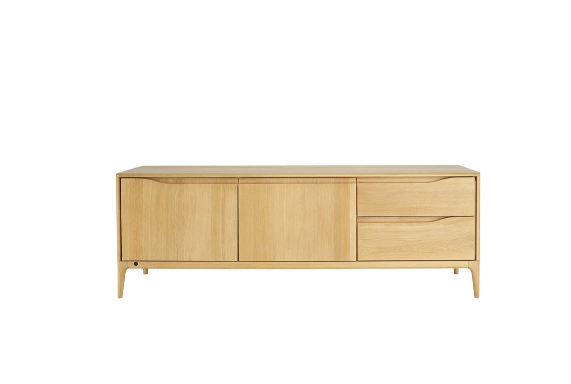Ercol Romana Wide IR TV Unit