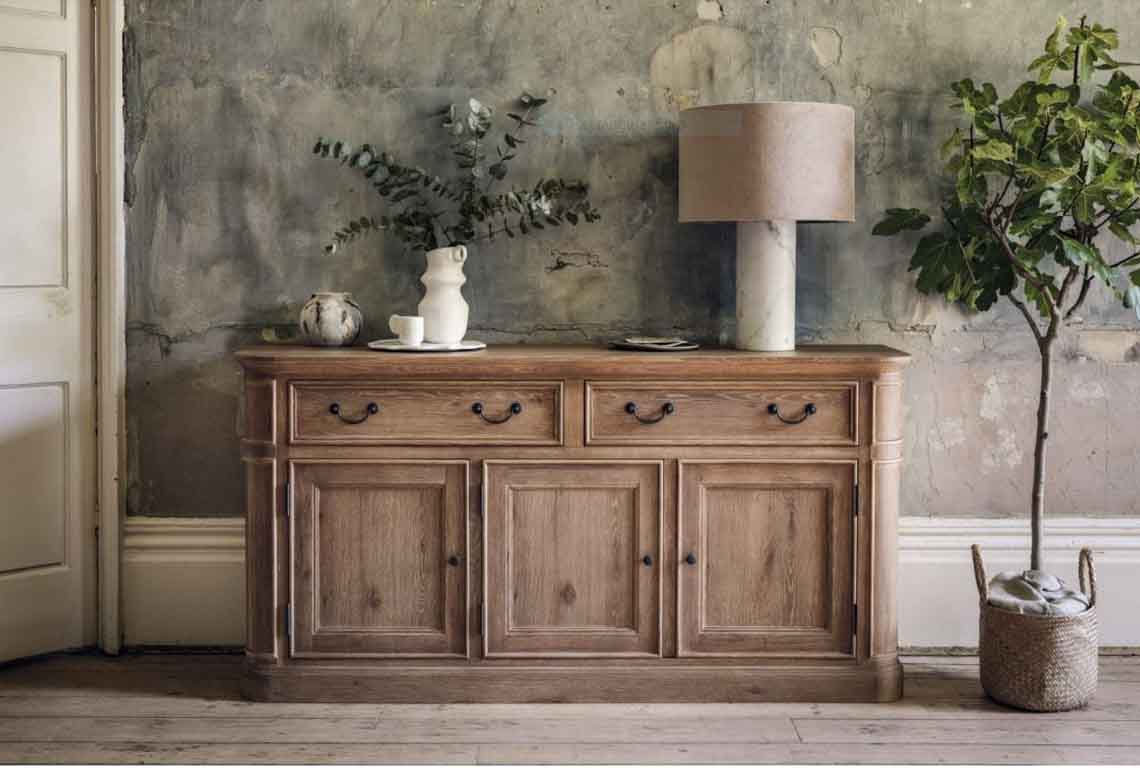 Cannes 3 Door Sideboard
