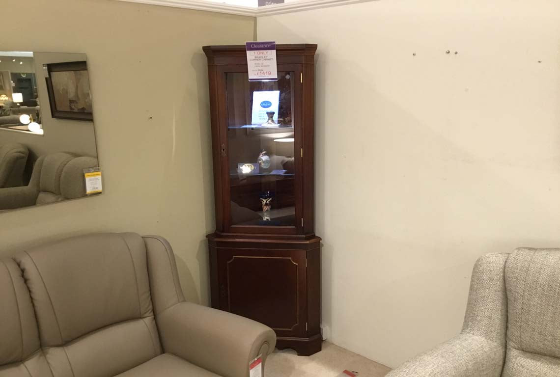 Bradley Corner Cabinet