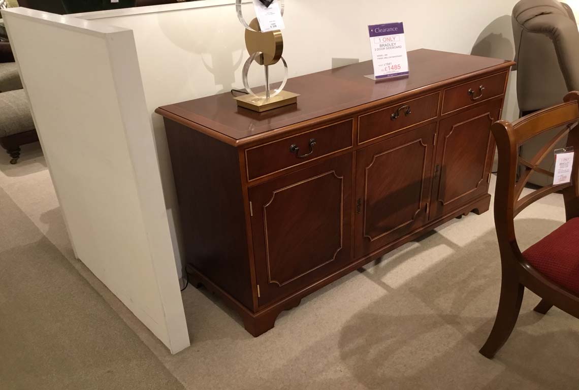 Bradley 3 Door Sideboard