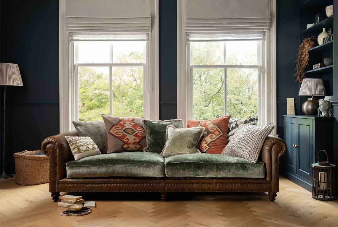 Tetrad Constable Grand Sofa