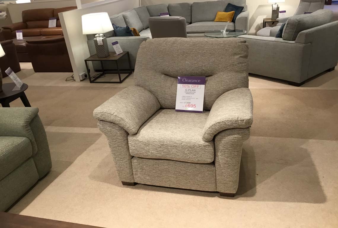 G Plan Washington Armchair