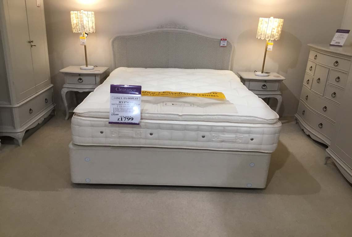 Hypnos Saunderton Pillow Top 5' F/E Divan Set
