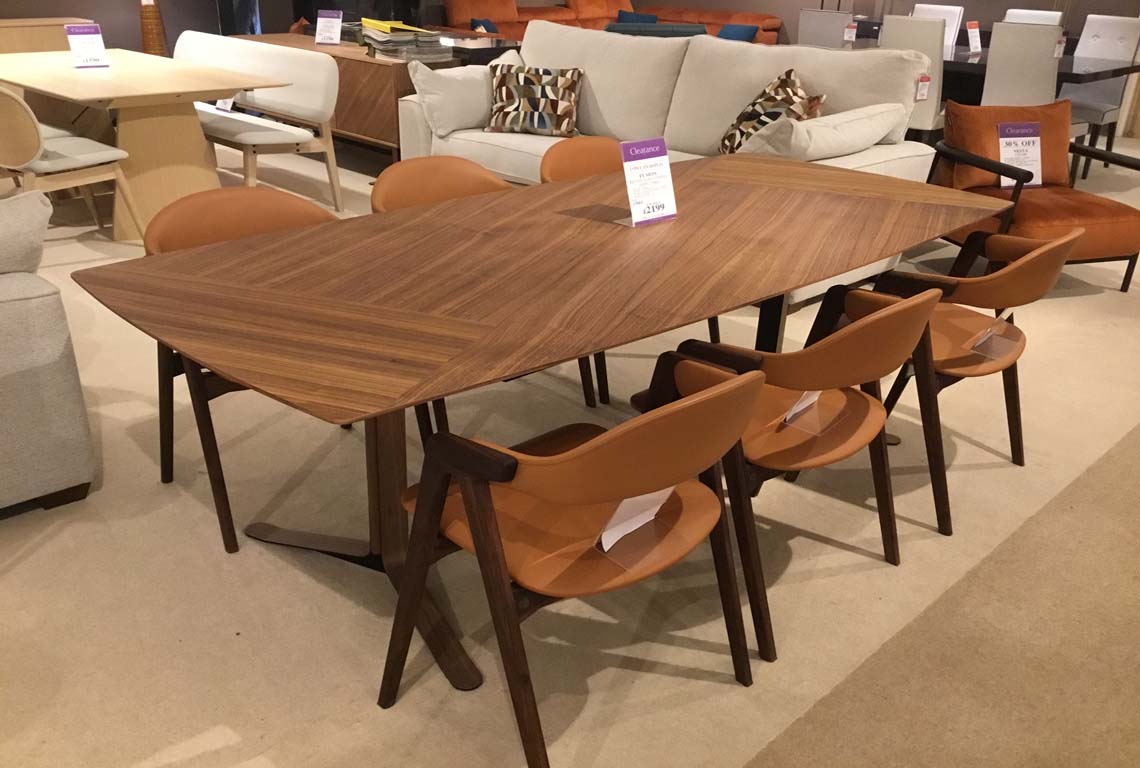 Fusion Rectangular Extending Dining Table