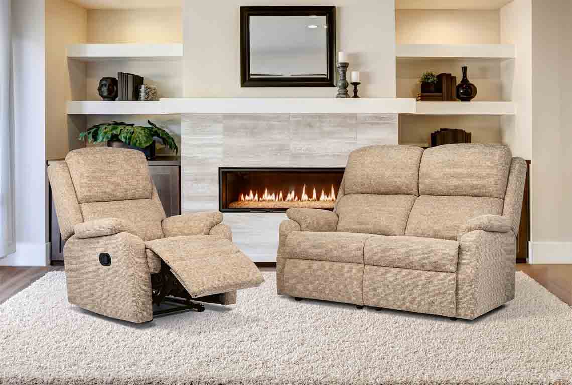 Sherborne Dakota Standard Fixed 2 Seater Sofa