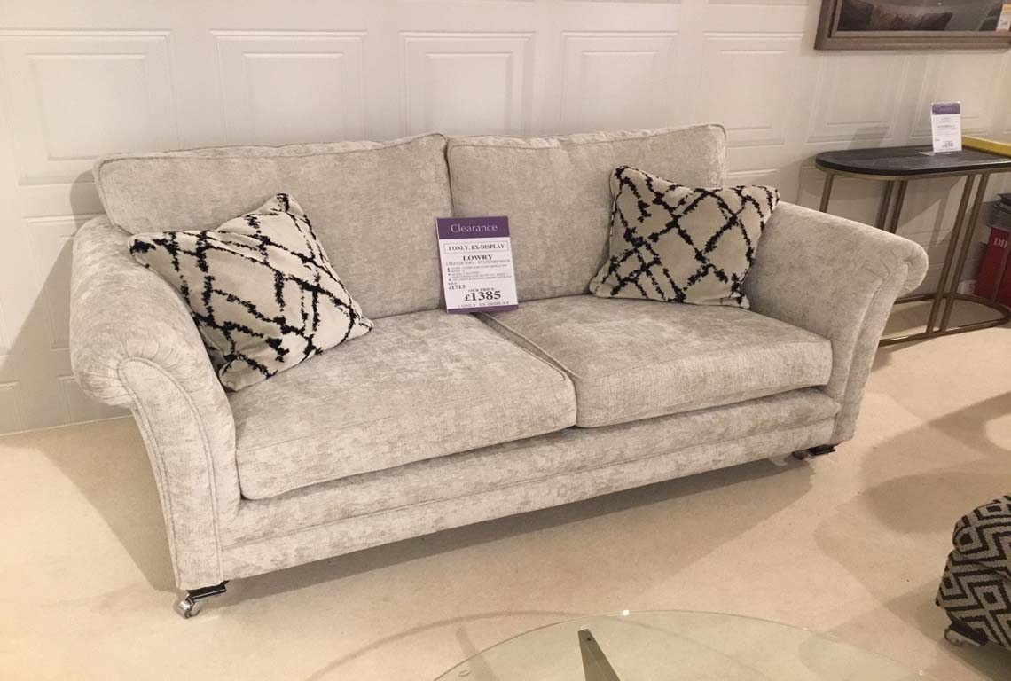 Lowry 3 Seater Sofa - Standard Back