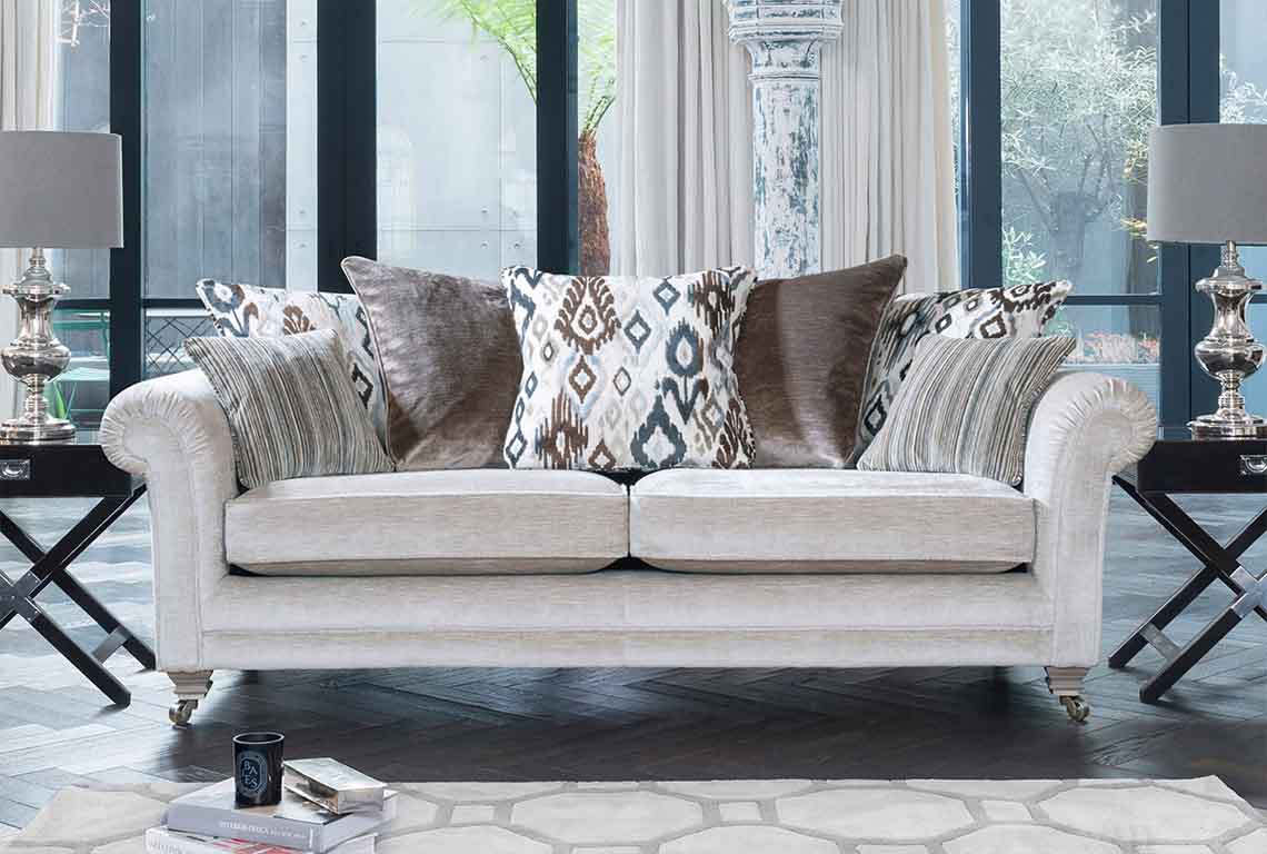 Charlbury Grand Sofa with Pillow Back