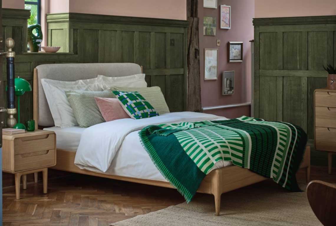 G Plan Winchester 150cm Upholstered Bed