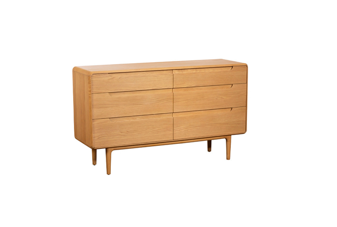 G Plan Winchester 6 Drawer Wide Chest