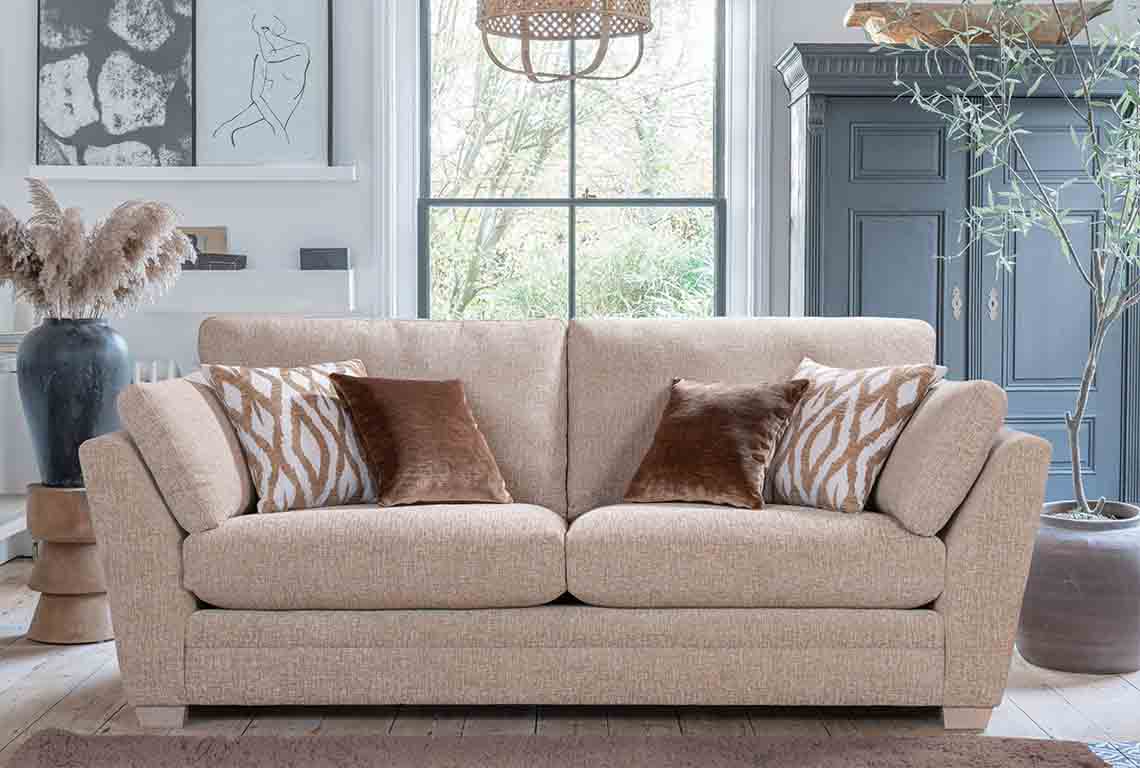 Rochelle Grand Sofa with Standard Back
