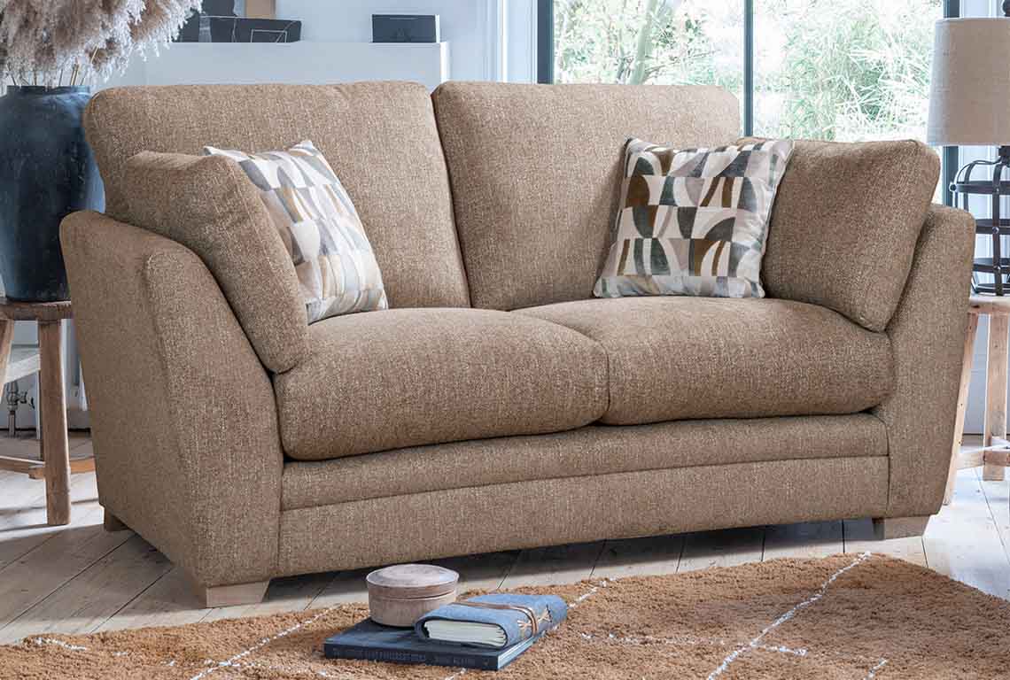 Rochelle 2 Seater Sofa with Standard Back
