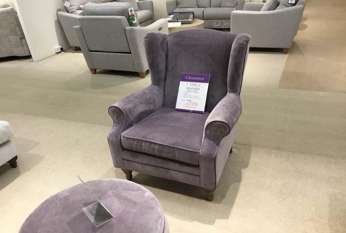 Heather Wing Chair