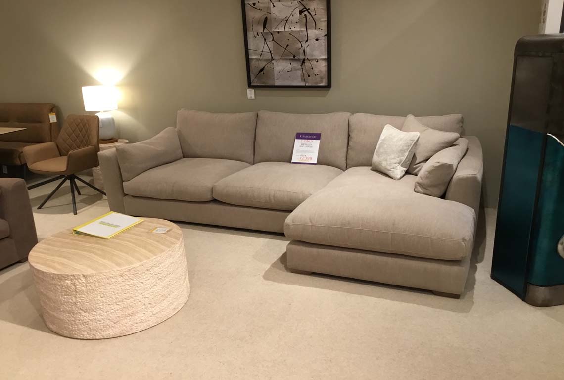 Henley with Right Hand Facing Chaise