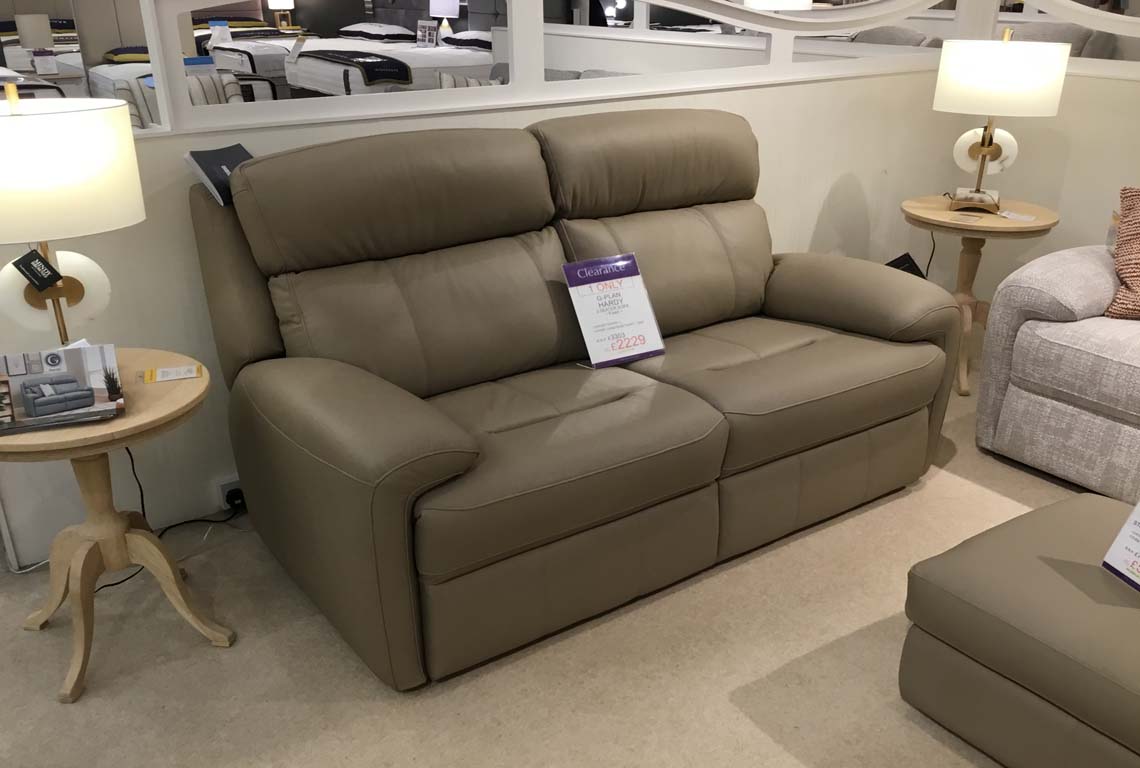 G Plan Hardy 2 Seater Sofa - Fixed
