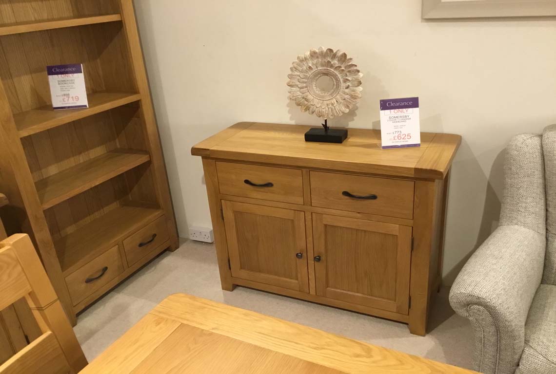 Somersby 2 Door / 2 Drawer Sideboard