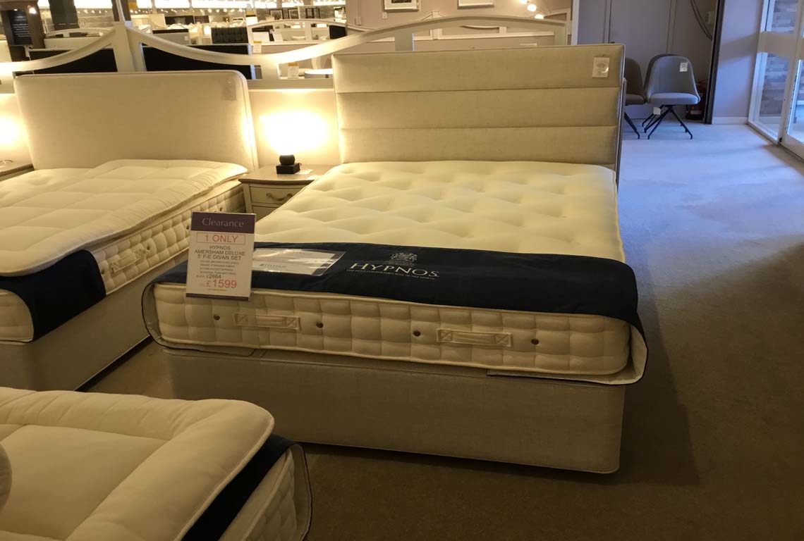 Hypnos Amersham Deluxe 5' F/E Divan Set