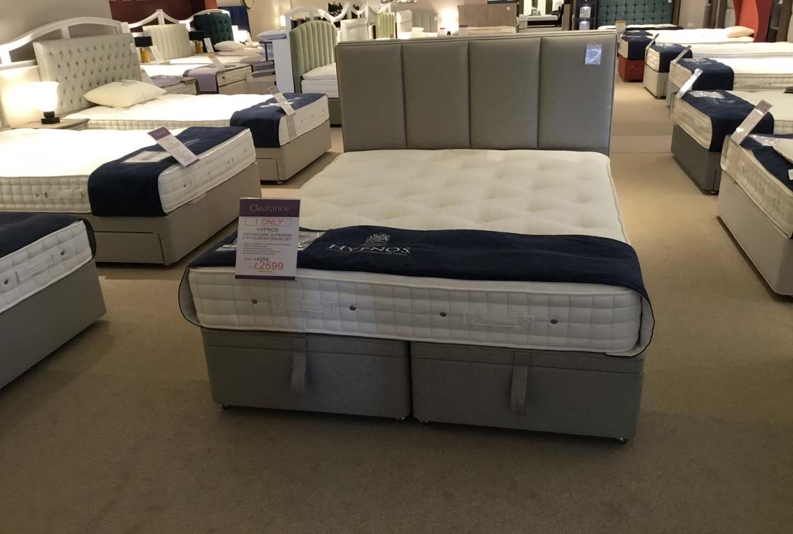 Hypnos Orthocare Superior 5' P/T Superstorage Set