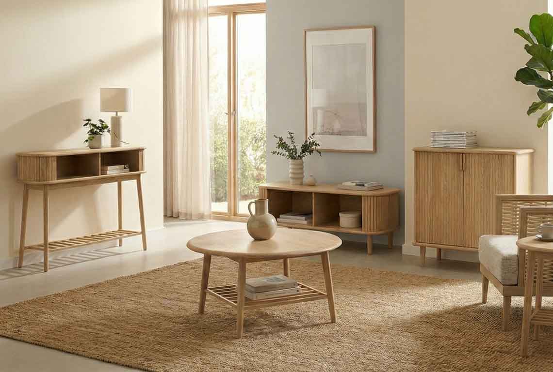 Ashmore Round Coffee Table