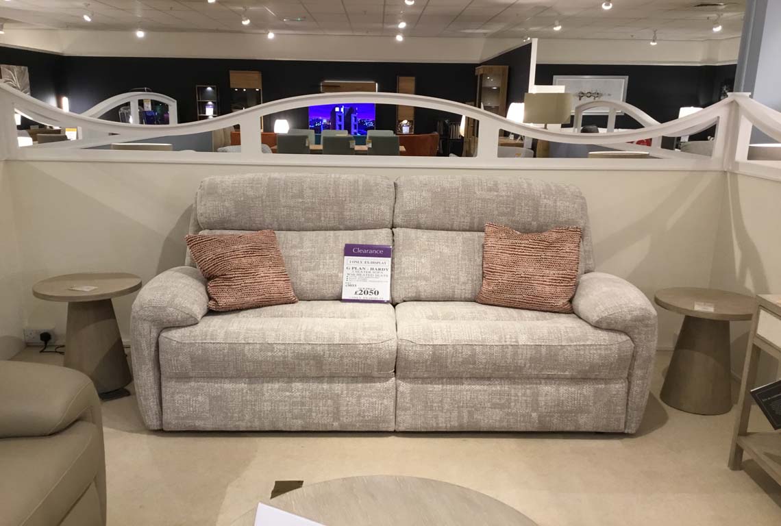 G Plan Hardy 3 Seater Sofa with Heated Seats