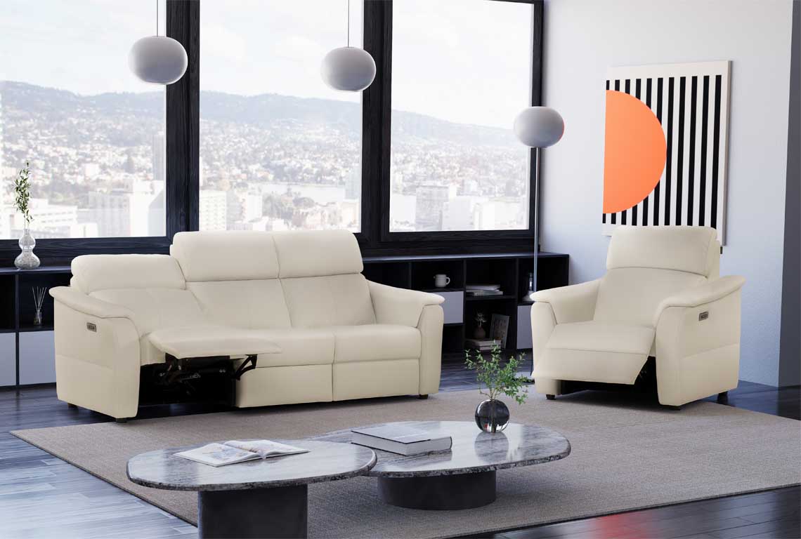 Oasis 3 Seater Power Recliner Sofa