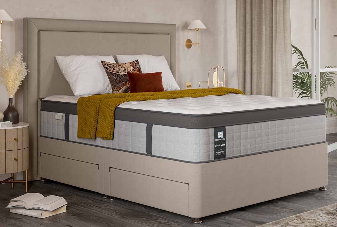 Sealy Picket Divan Set