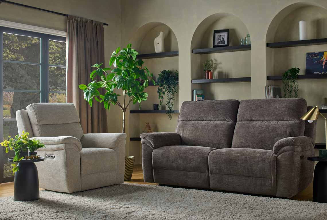 Pippa 2 Seater Power Recliner