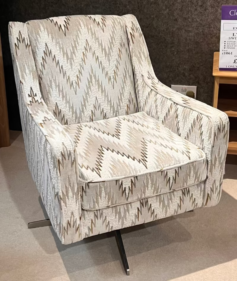 Lydia Swivel Chair