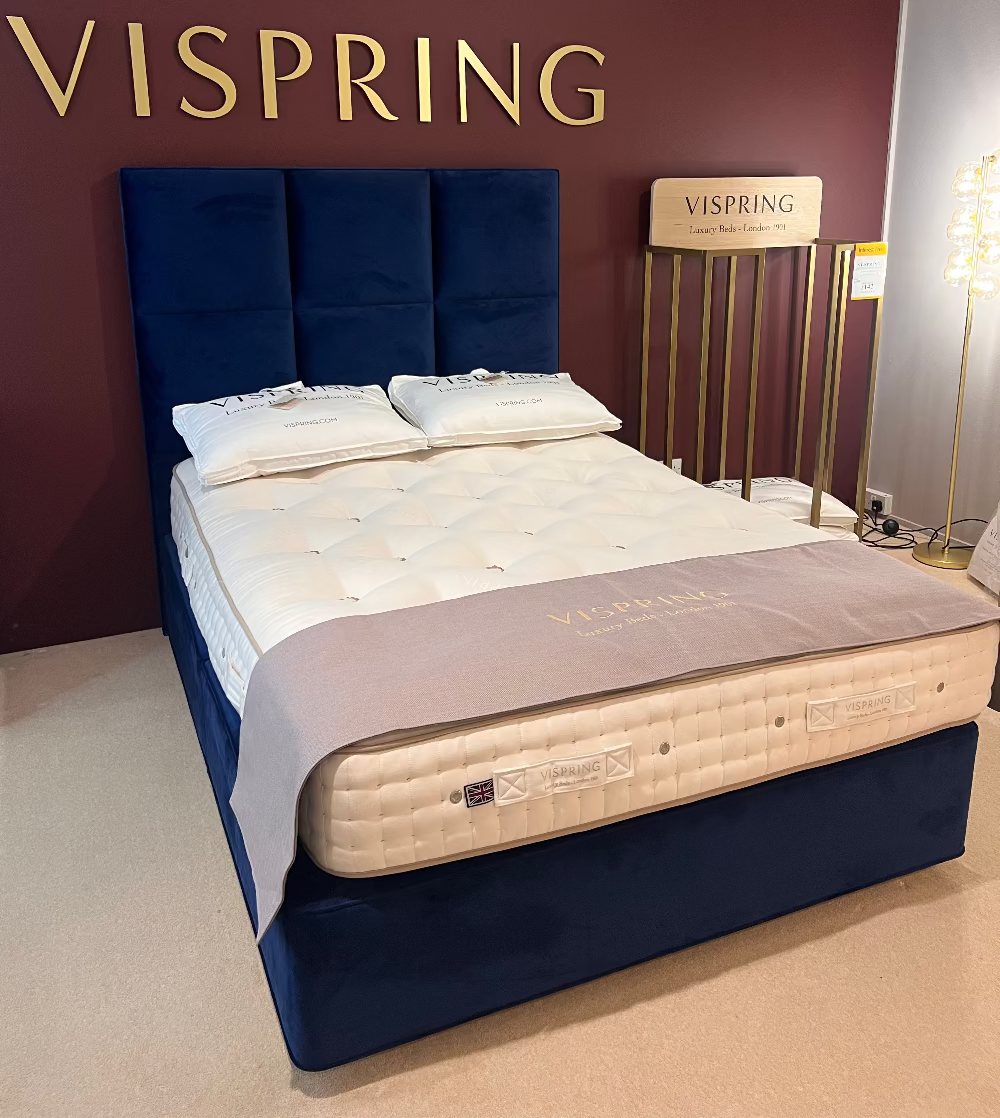 Vi Spring Tiara Superb 5' S/E Divan Set