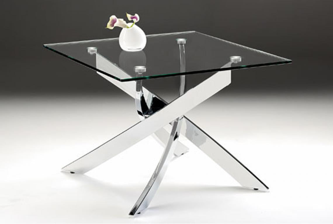 Cluster Square Lamp Table