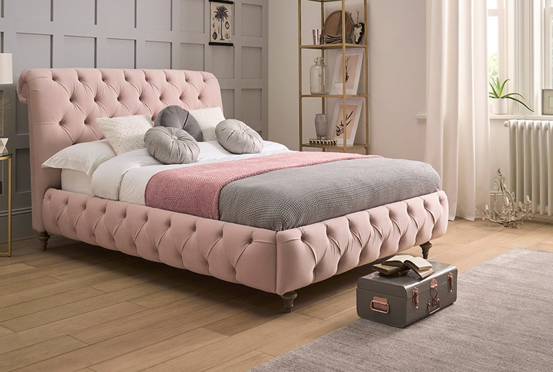 Tobias King Low End Bedframe