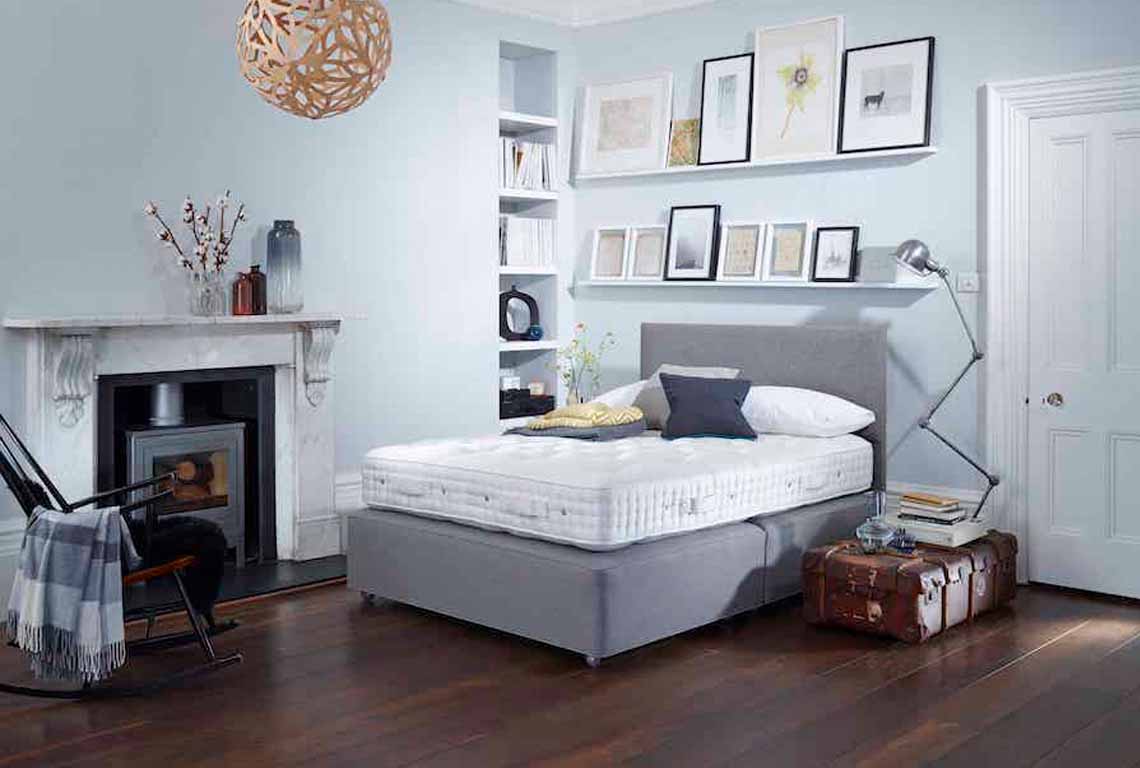 Vi Spring Shetland 5' S/E Divan Set