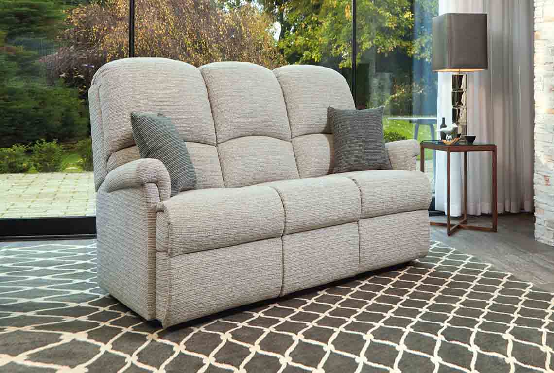 Sherborne Nevada Small 3 Seater Sofa