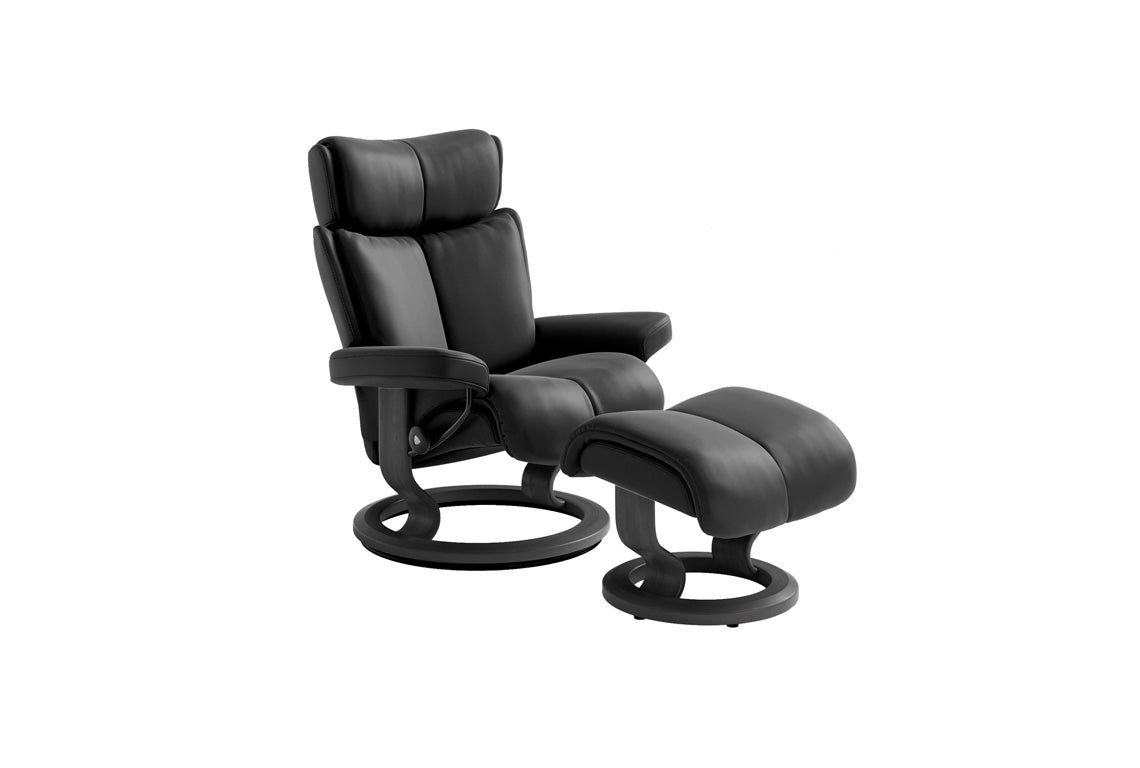 Ekornes Stressless® Magic Classic Small Chair & Stool