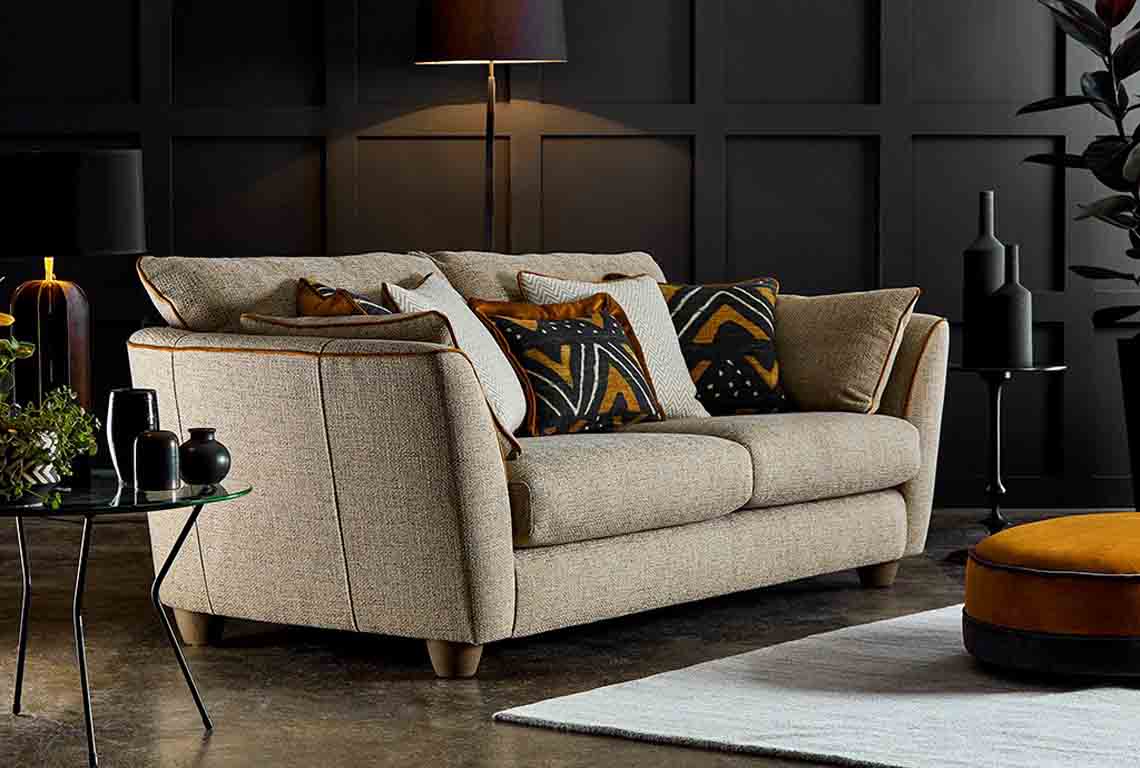 Nico 3 Seater Standard Back Sofa