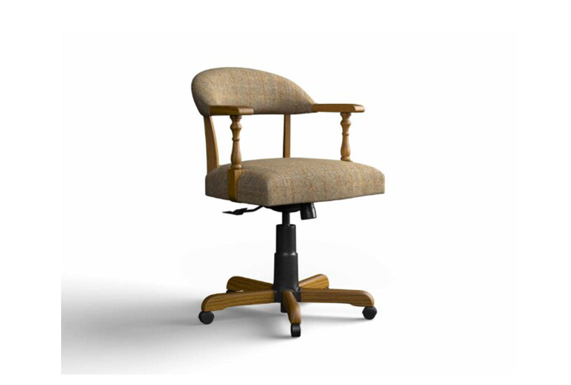 Wood Bros Old Charm Captain's Chair