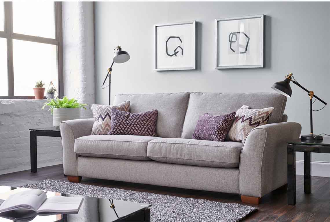 Oxbridge 3 Seater Sofa