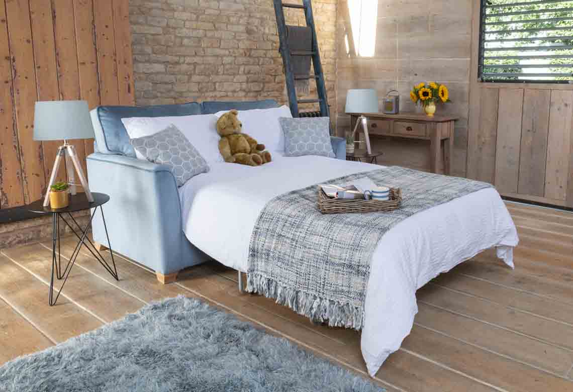 Reuben 2 Seater Sofa Bed