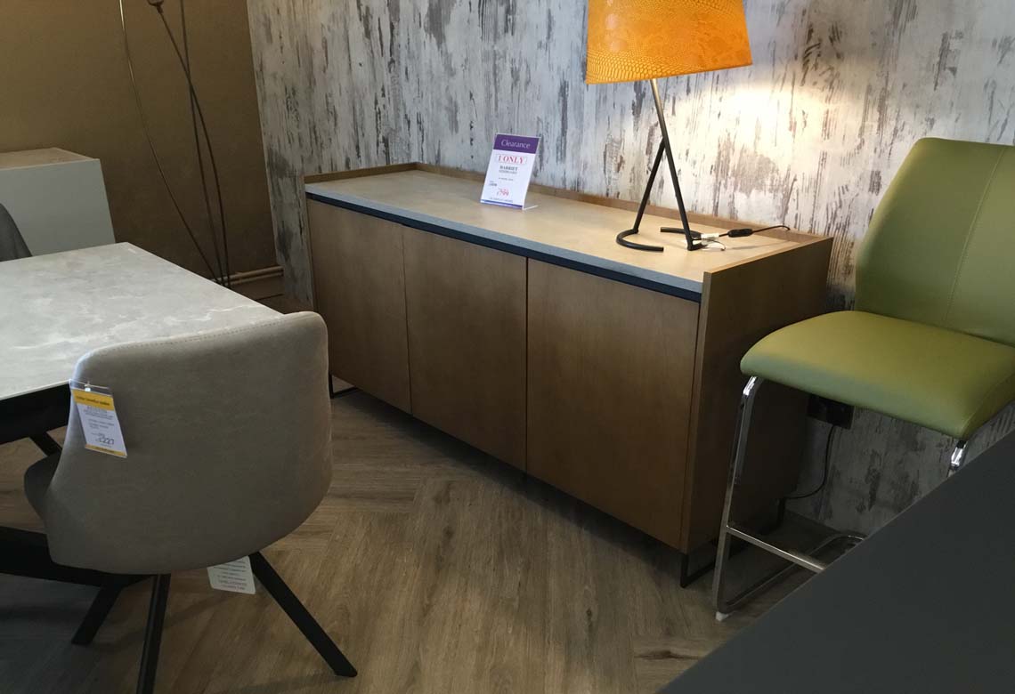 Harriet 3 Door Sideboard