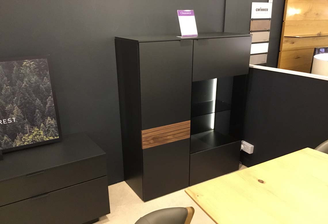 Linara Highboard with Lighting