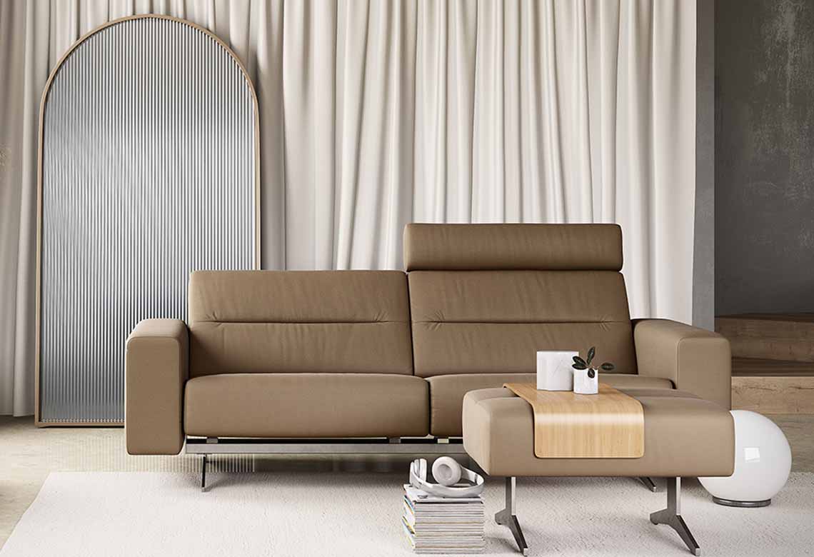 Ekornes Stressless® Stella 2.5 Seater with Long Headrest