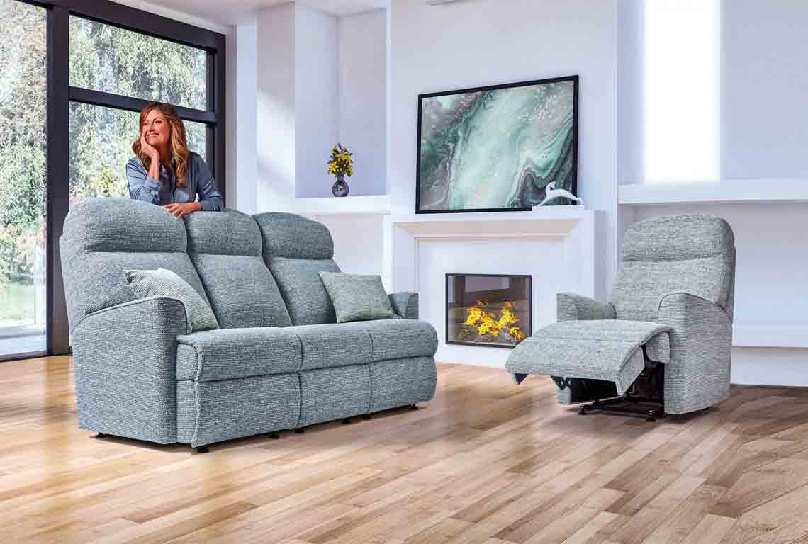 Sherborne Harrow Standard 3 Seater Sofa