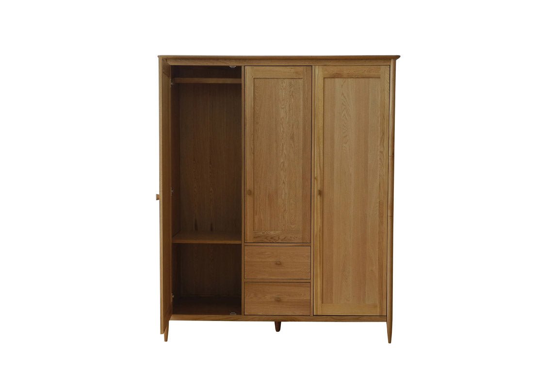 Ercol Teramo 3 Door Robe