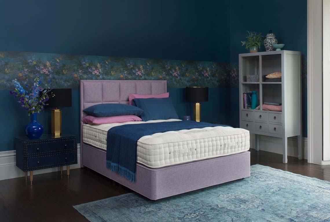 Hypnos Radlett Sublime 5' F/E Divan Set