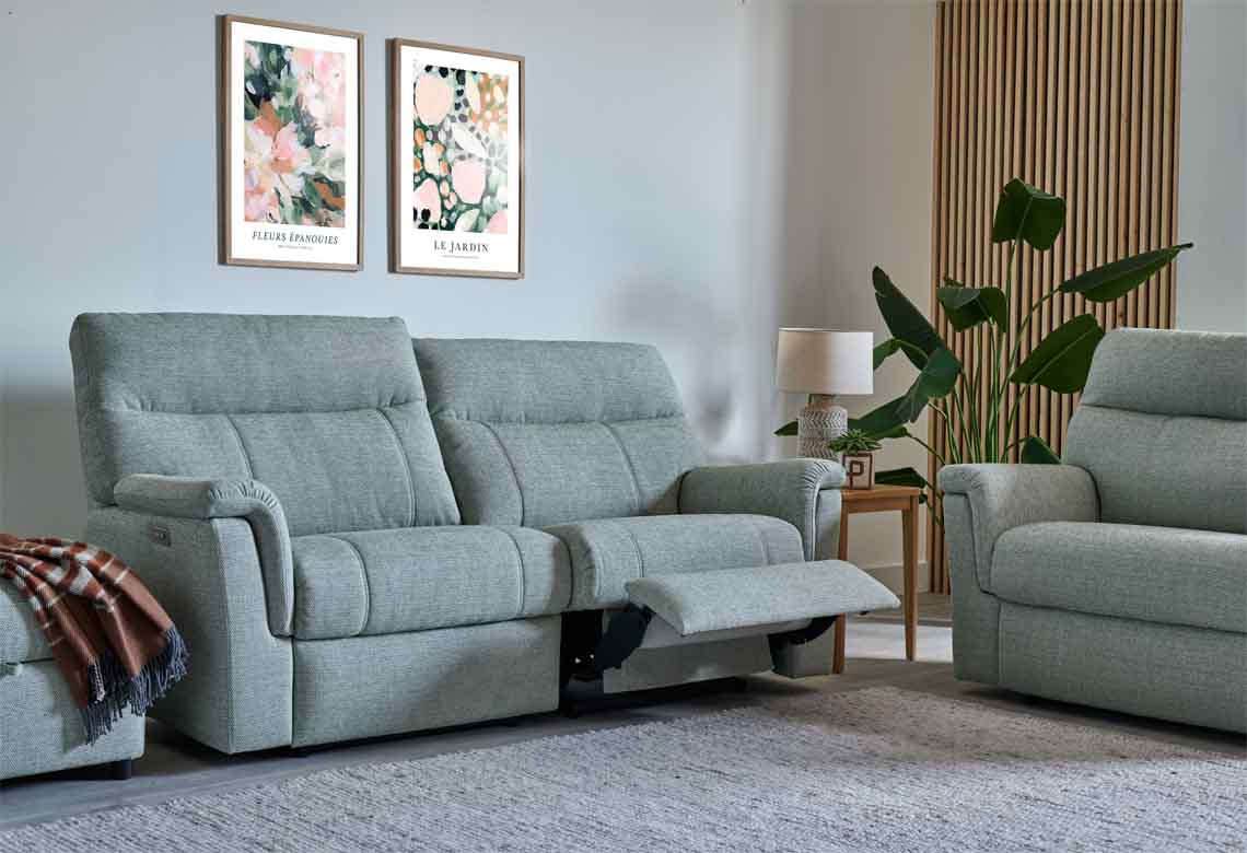 Henrietta 3 Seater Double Power Sofa