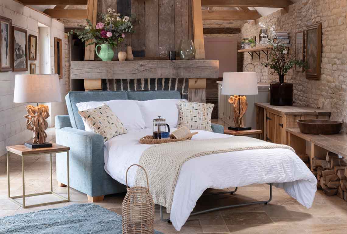 Olly 2 Seater Sofa Bed