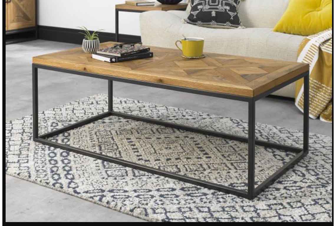 India Coffee Table
